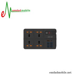 قیمت خرید چندراهی برق 3250 وات گرین لاین Power Socket 7 USB-A Port & 1 PD Port GNPS7UPDUKBK