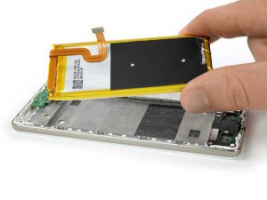 آموزش تعویض باتری هوآوی P8 Lite