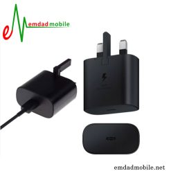 قیمت خرید شارژر، کابل شارژ و آداپتور فست شارژ تایپ سی اصلی سامسونگ Galaxy Note 10 Lite