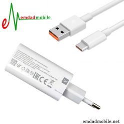 قیمت خرید کابل شارژ و آداپتور فست شارژ اصلی شیائومی Xiaomi POCO M4 PRO