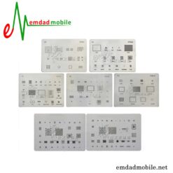 قیمت خرید مجموعه 7 عددی شابلون تعمیرات موبایل گوشی آیفون