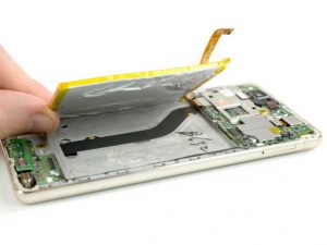 آموزش تعویض باتری هوآوی P9 Lite