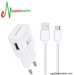 قیمت خرید شارژر، کابل شارژ و آداپتور فست شارژ تایپ سی اصلی سامسونگ Galaxy A03s