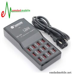 قیمت خریدشارژر رومیزی با صفحه دیجیتال مدل Sunshine SS-306