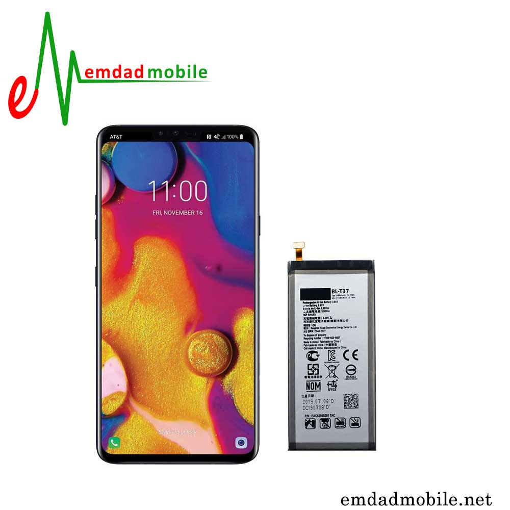 باتری اصلی گوشی ال جی LG V40 ThinQ - BL-T37 باتری اصلی گوشی ال جی LG V40 ThinQ - BL-T37