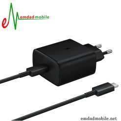 قیمت خرید شارژر، کابل شارژ و آداپتور اصلی سامسونگ آ27 CHARGER Samsung Galaxy A27 A276