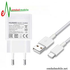 قیمت خرید شارژر، کابل شارژ و آداپتور فست شارژ تایپ سی اصلی هواوی Huawei Enjoy 10s