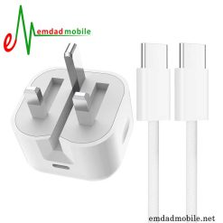 قیمت خرید شارژر، کابل شارژ و آداپتور اصلی آیفون iPhone 15