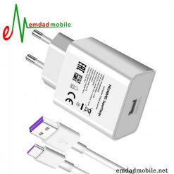 قیمت خرید شارژر، کابل شارژ و آداپتور فست شارژ تایپ سی اصلی هواوی Huawei Y9a
