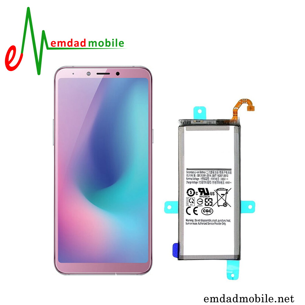 قیمت خرید باتری گوشی سامسونگ a6s قیمت خرید باتری گوشی سامسونگ a6s