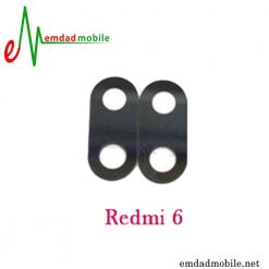 شیشه دوربین شیائومی Xiaomi Redmi 6