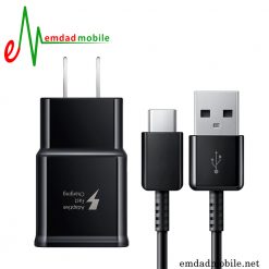 قیمت خرید شارژر، کابل شارژ و آداپتور فست شارژ تایپ سی اصلی سامسونگ Galaxy Note 8