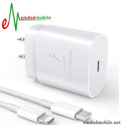 قیمت خرید شارژر، کابل شارژ و آداپتور اصلی آیفون iPhone SE 2020