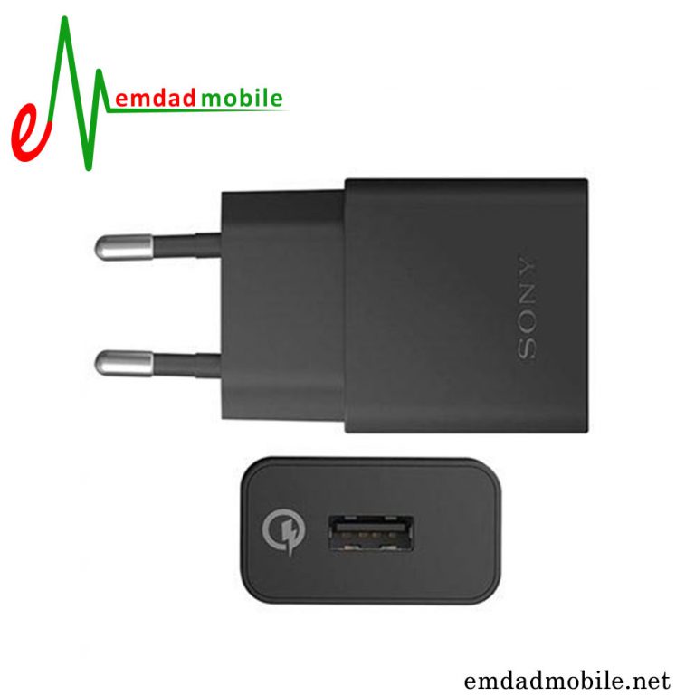 فست شارژ سونی 1800 آمپر و 12 ولت – Qualcomm Quick Charge 2.0 UCH10 قیمت خرید فست شارژ سونی 1800 آمپر و 12 ولت - Qualcomm Quick Charge 2.0 UCH10