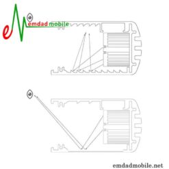 قیمت خرید لامپ حرفه ای iSee مخصوص تعمیرات موبایل مدل QianLi=