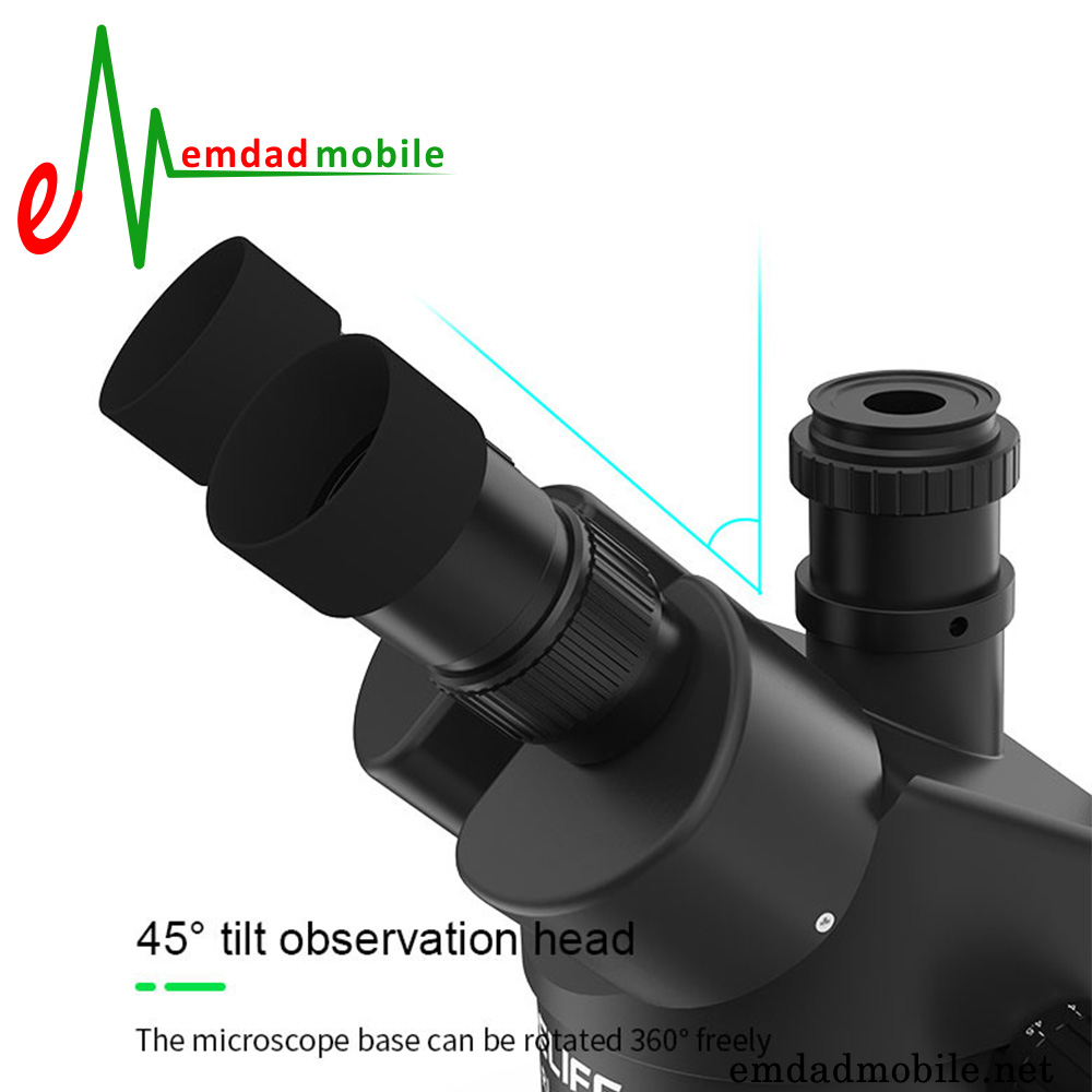 لوپ-سه-چشمی-Relife-RL-M3T-2L.- قیمت خرید لوپ 3 چشمی مدل Relife RL-M3T 2L